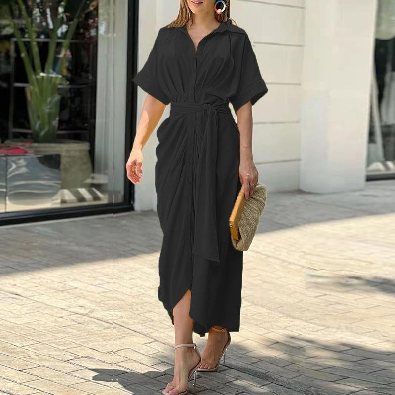 ISADORA – Elegant Flowing Maxi Dress
