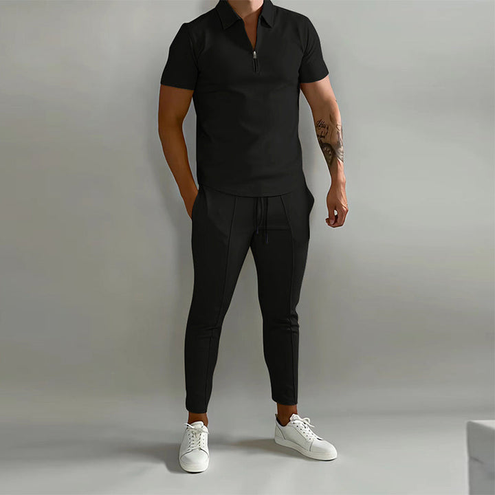 JAYDEN – Men’s Short Sleeve Tracksuit Set