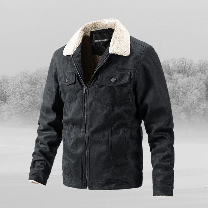 RICCARDO - Fleece-Lined Winter Jacket for Men