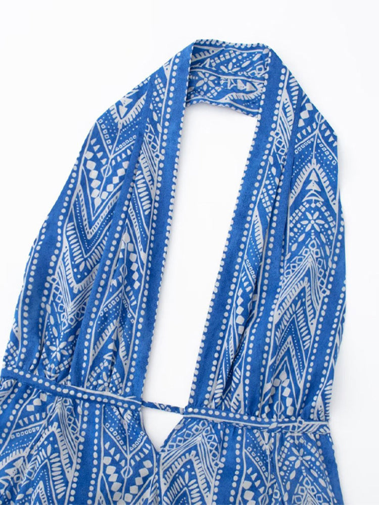 SARI – Halter Mini Dress