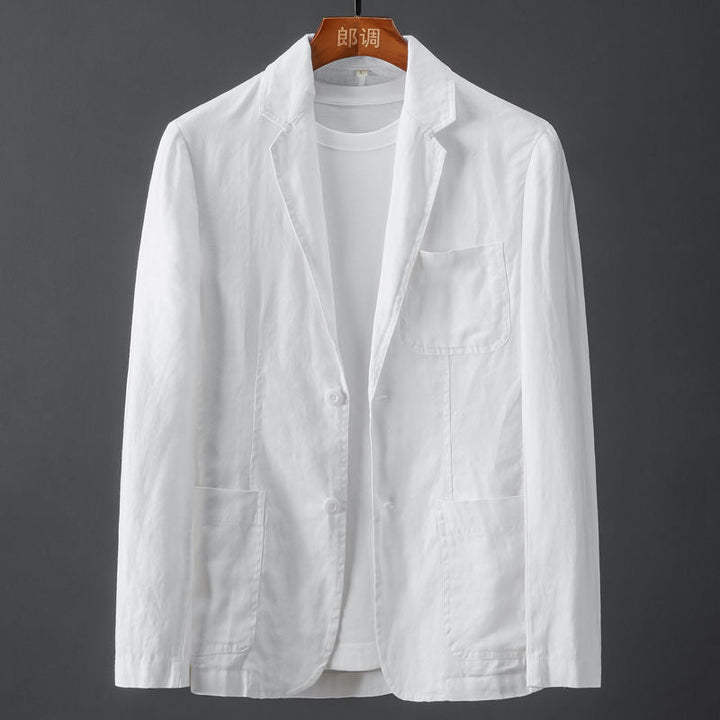 EZRA – Men's Linen Blazer