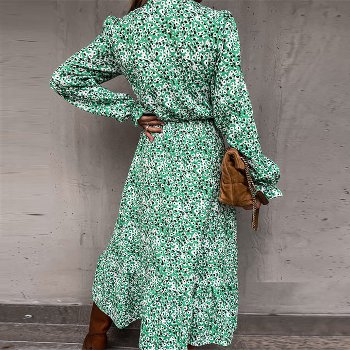 HANNAH – Floral Midi Summer Dress