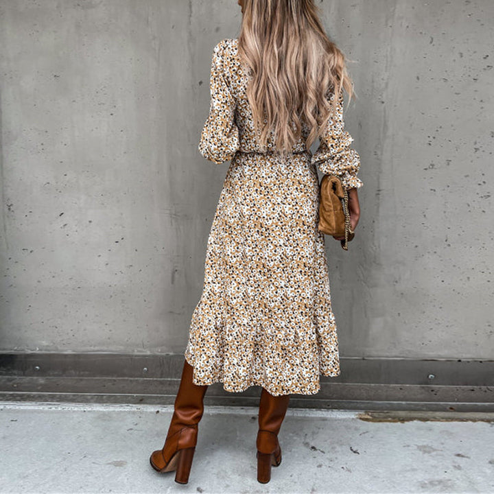 HANNAH – Floral Midi Summer Dress