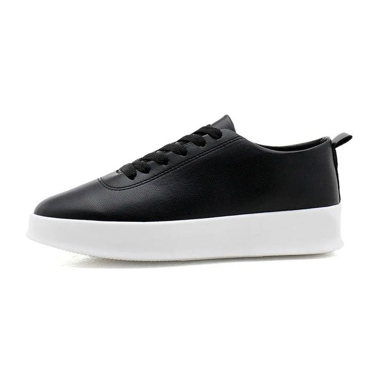 SANDR - Men's Vegan Leather Low-Top Sneakers