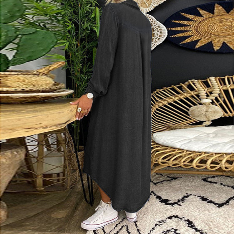 TAMRA – Denim Dress