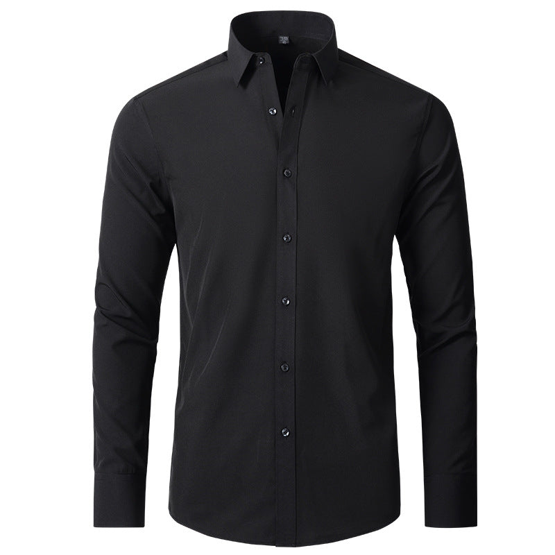 BRADY – Wrinkle-Free Button-Up Stretch Shirt