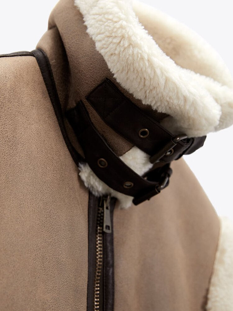 MAEVE – Women’s Teddy-Lined Combi Waistcoat