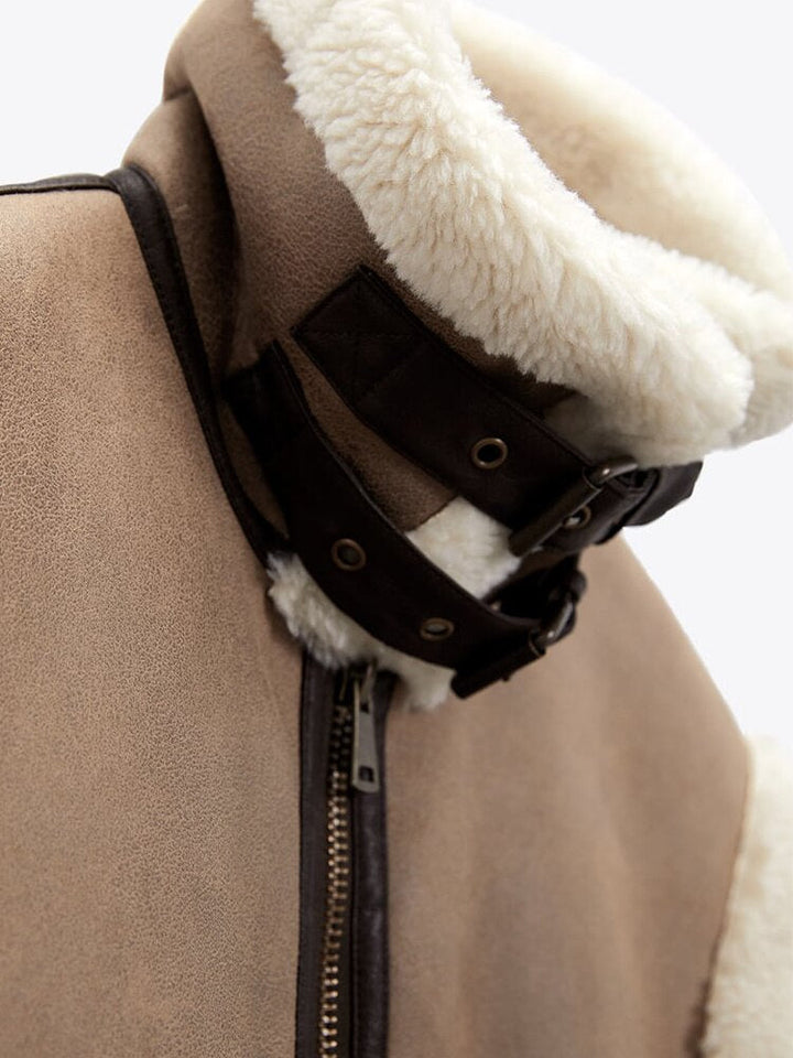 MAEVE – Women’s Teddy-Lined Combi Waistcoat