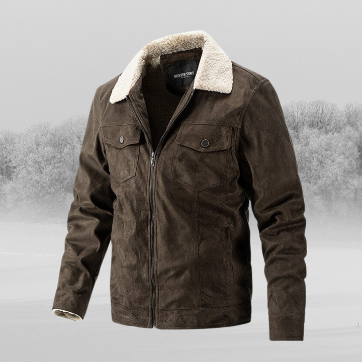 RICCARDO - Fleece-Lined Winter Jacket for Men