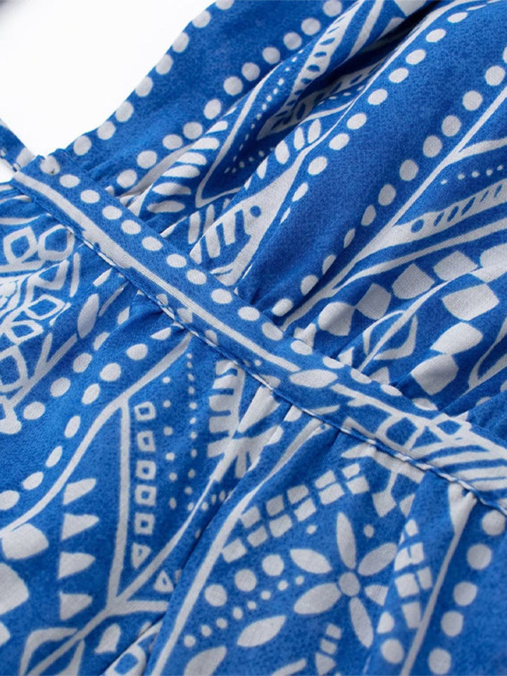 SARI – Halter Mini Dress