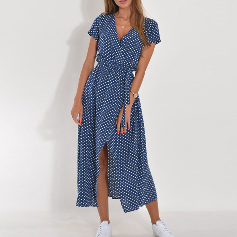 LEILANI – Flowy Summer Midi Dress