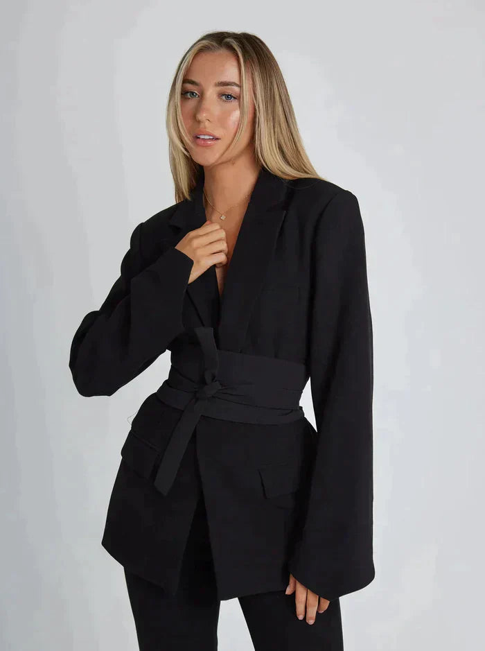 PAM - Tailored Waist Wrap Blazer