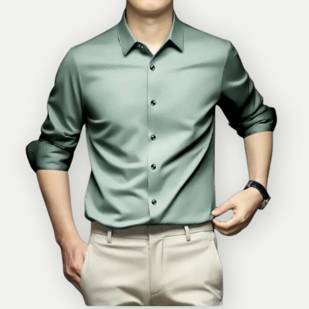 ENZO – Men’s Wrinkle-Free Office Shirt
