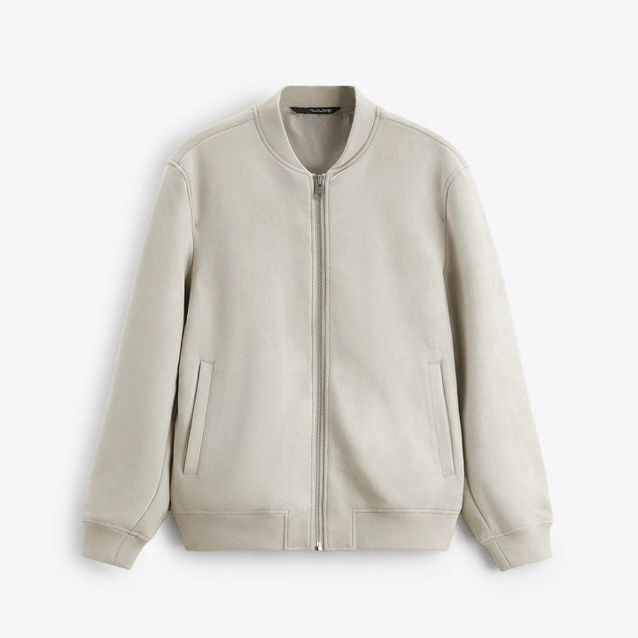 LIAM – Men’s Zip-Up Bomber Jacket