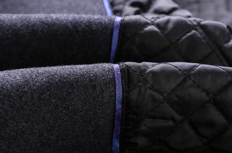 CADE – Men's Long Wool Coat