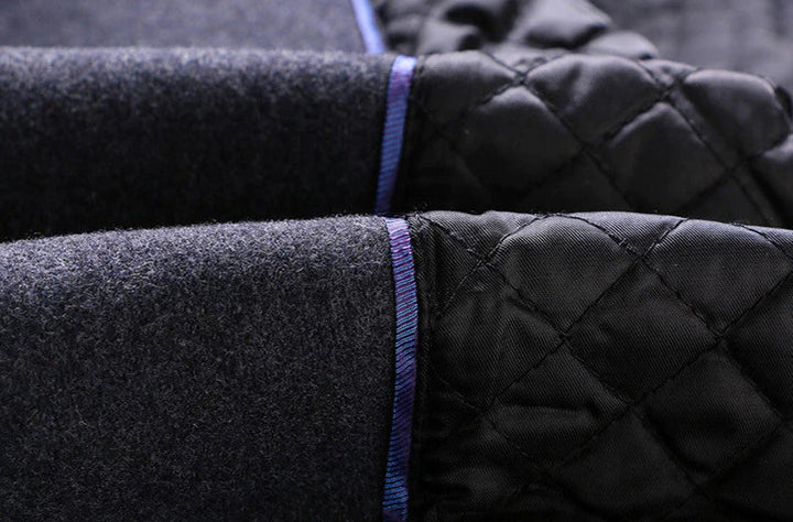 CADE – Men's Long Wool Coat