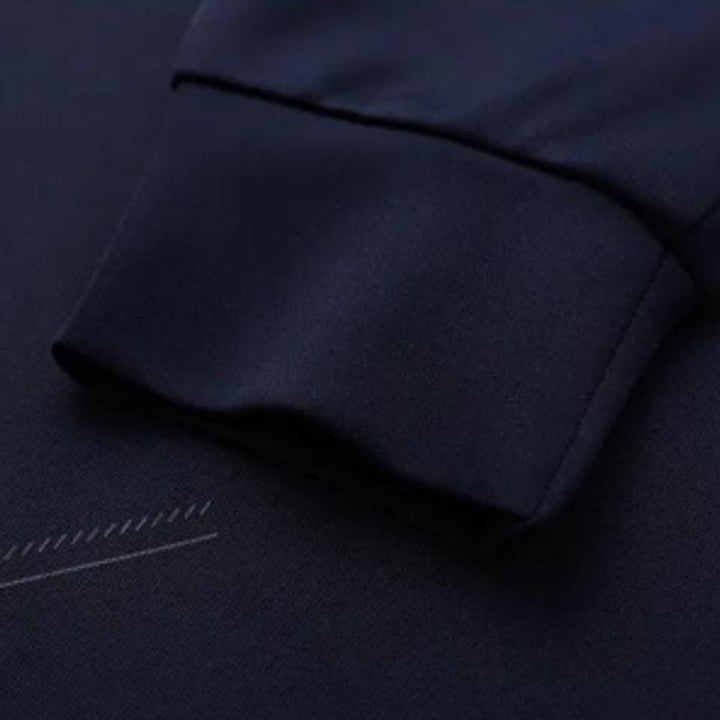 SAUL - Men’s Slim Fit Long Sleeve Polo