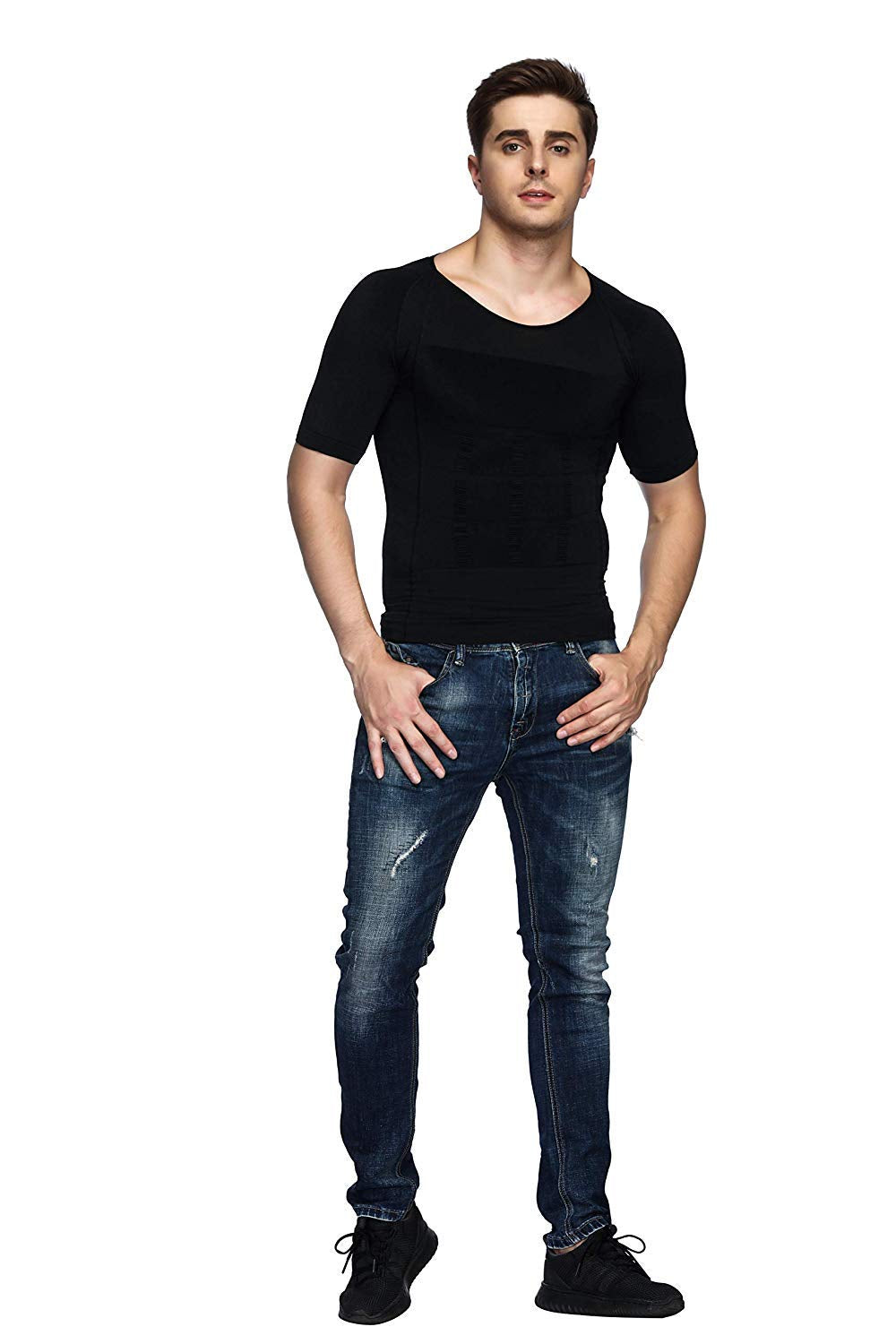 HARLEY – Men’s Slimfit Shaping Compression Tee