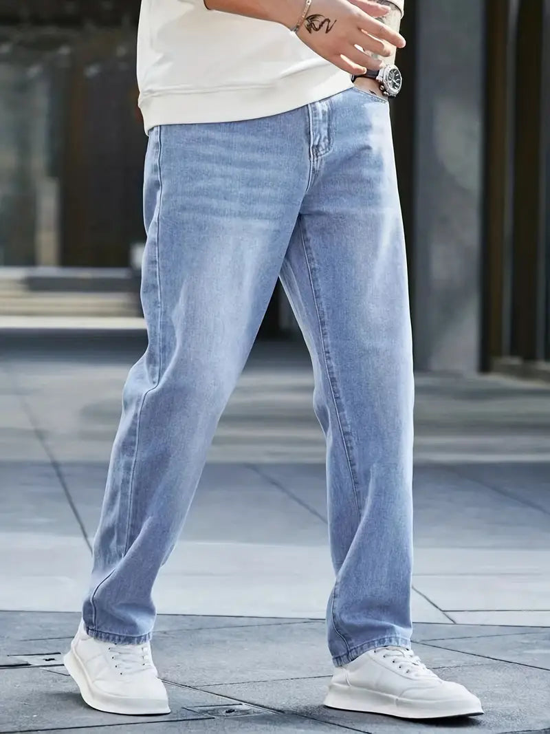 FIRMZ – Men's Loose Fit Retro Denim Jeans