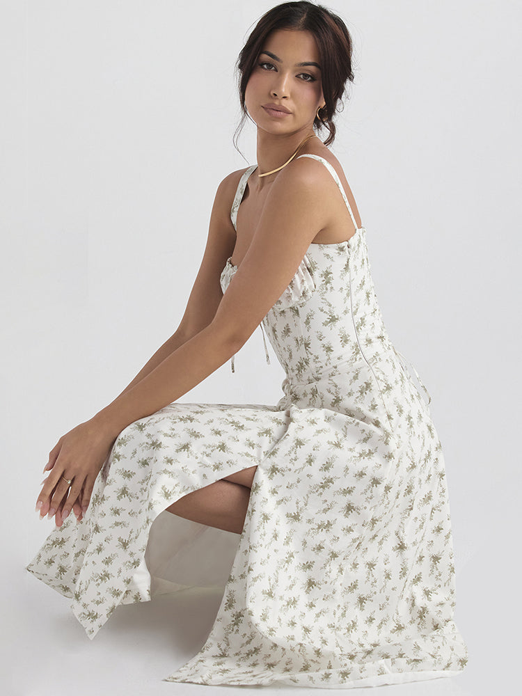 LORELEI – Feminine Fitted Midi Dress