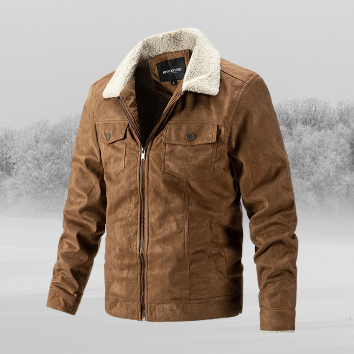 RICCARDO - Fleece-Lined Winter Jacket for Men