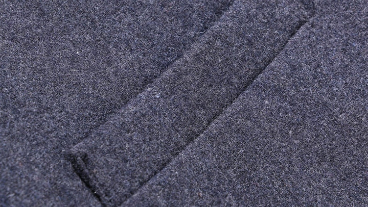 CADE – Men's Long Wool Coat