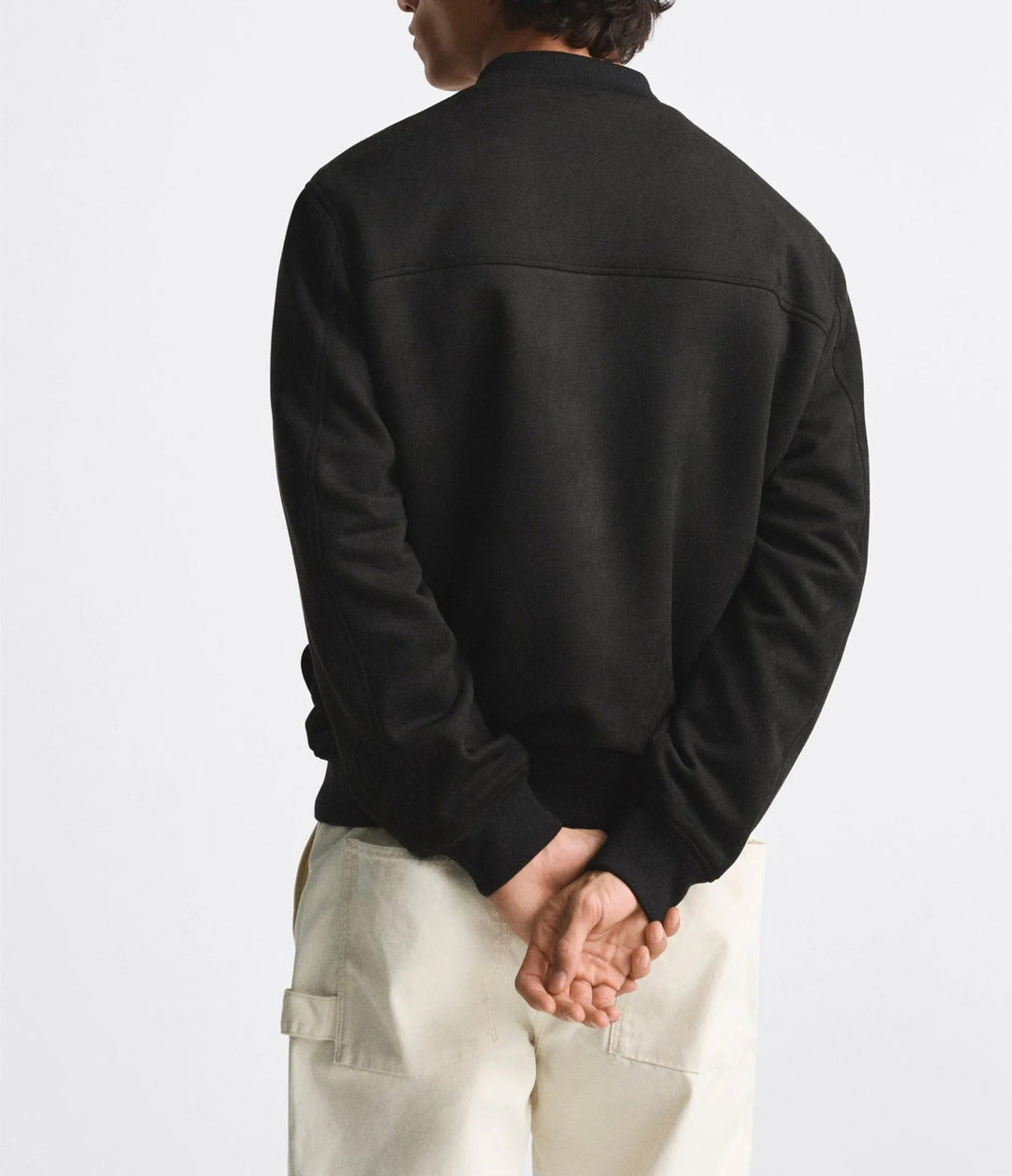 LIAM – Men’s Zip-Up Bomber Jacket