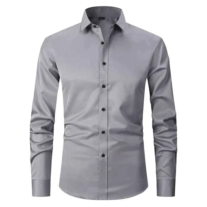 BRADY – Wrinkle-Free Button-Up Stretch Shirt