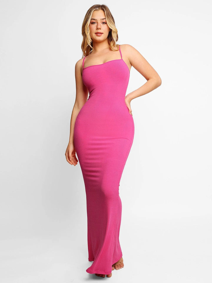 SHAPE – Bodycon Shapewear Sleeveless  Maxi Dress