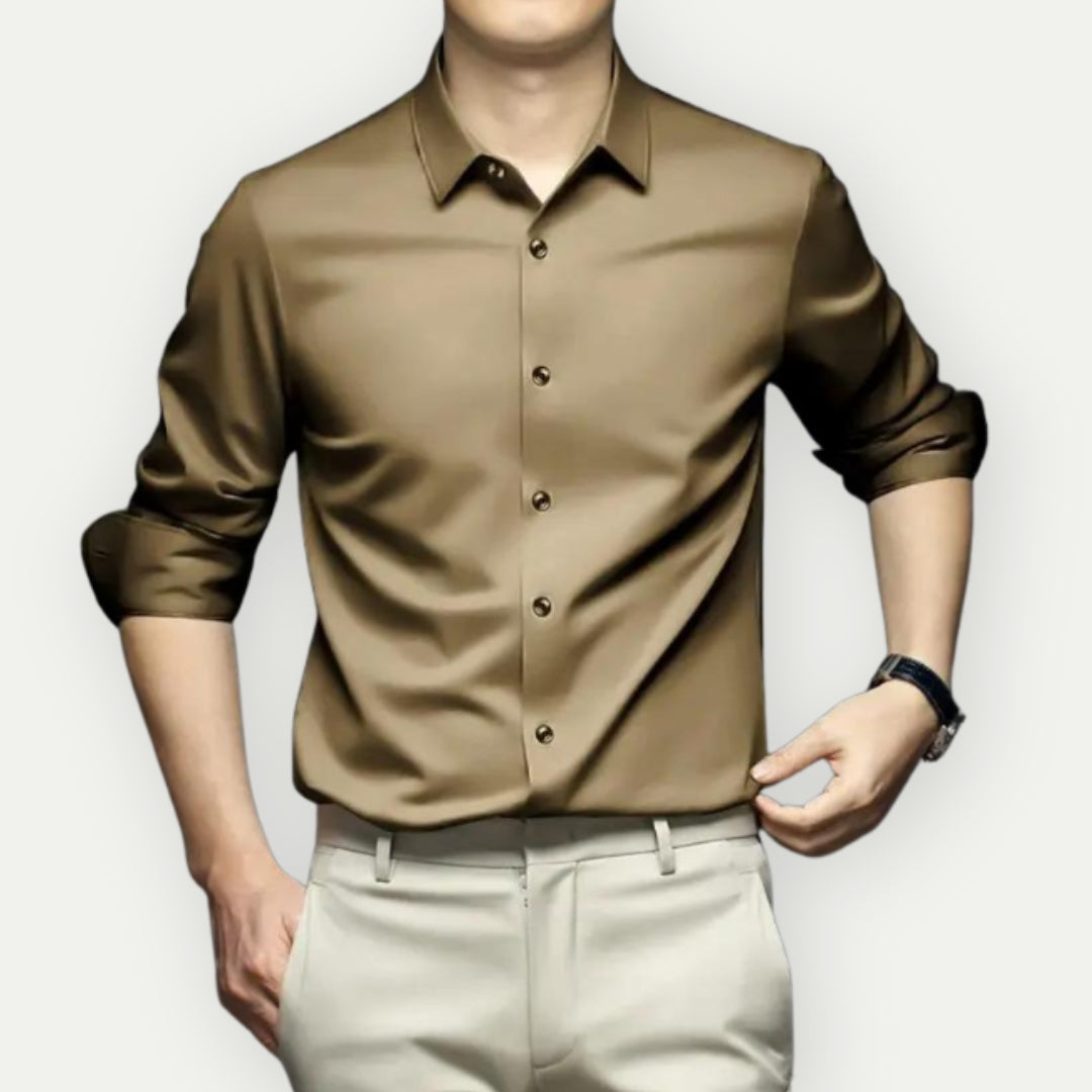 ENZO – Men’s Wrinkle-Free Office Shirt