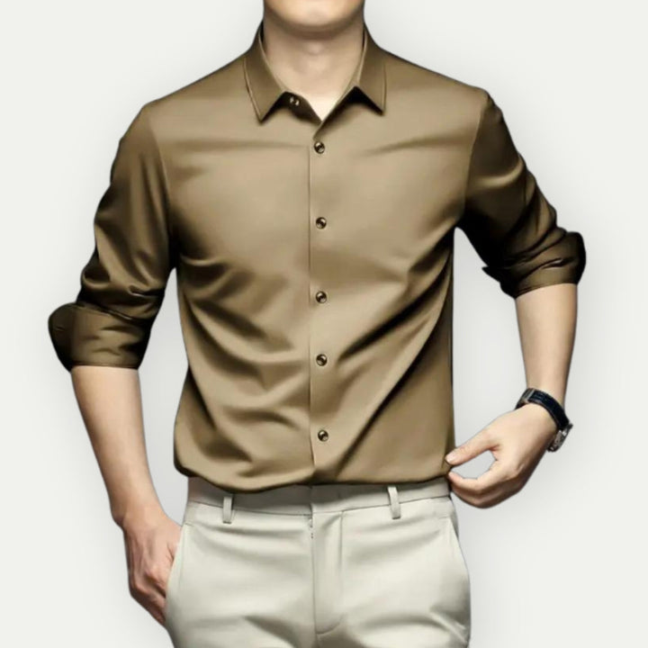 ENZO – Men’s Wrinkle-Free Office Shirt
