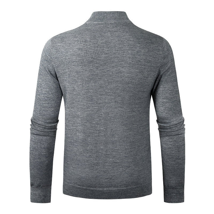 OSWIN - Men’s Half Zip Knit Sweater