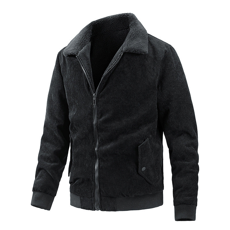 RYDER – Men’s Wool-Lined Bomber Jacket