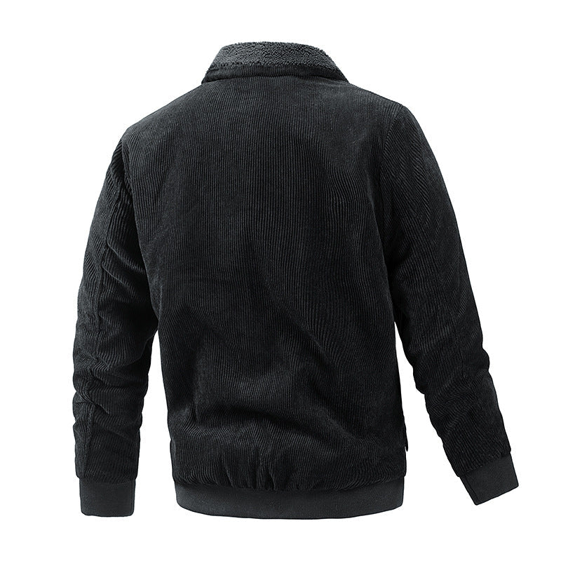 RYDER – Men’s Wool-Lined Bomber Jacket
