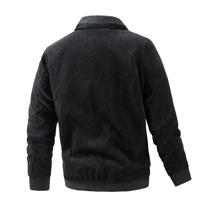 RYDER – Men’s Wool-Lined Bomber Jacket