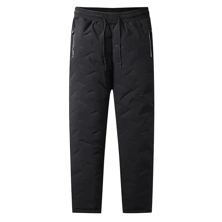DEVERO – Men's Fleece-Lined Thermal Joggers