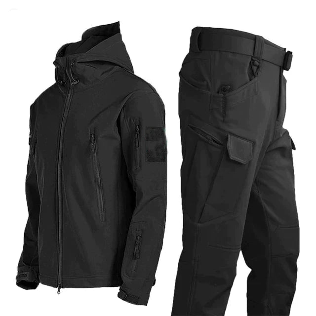 TACTICAL - 2-Piece Waterproof Windproof Thermal Suit