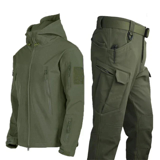 TACTICAL - 2-Piece Waterproof Windproof Thermal Suit