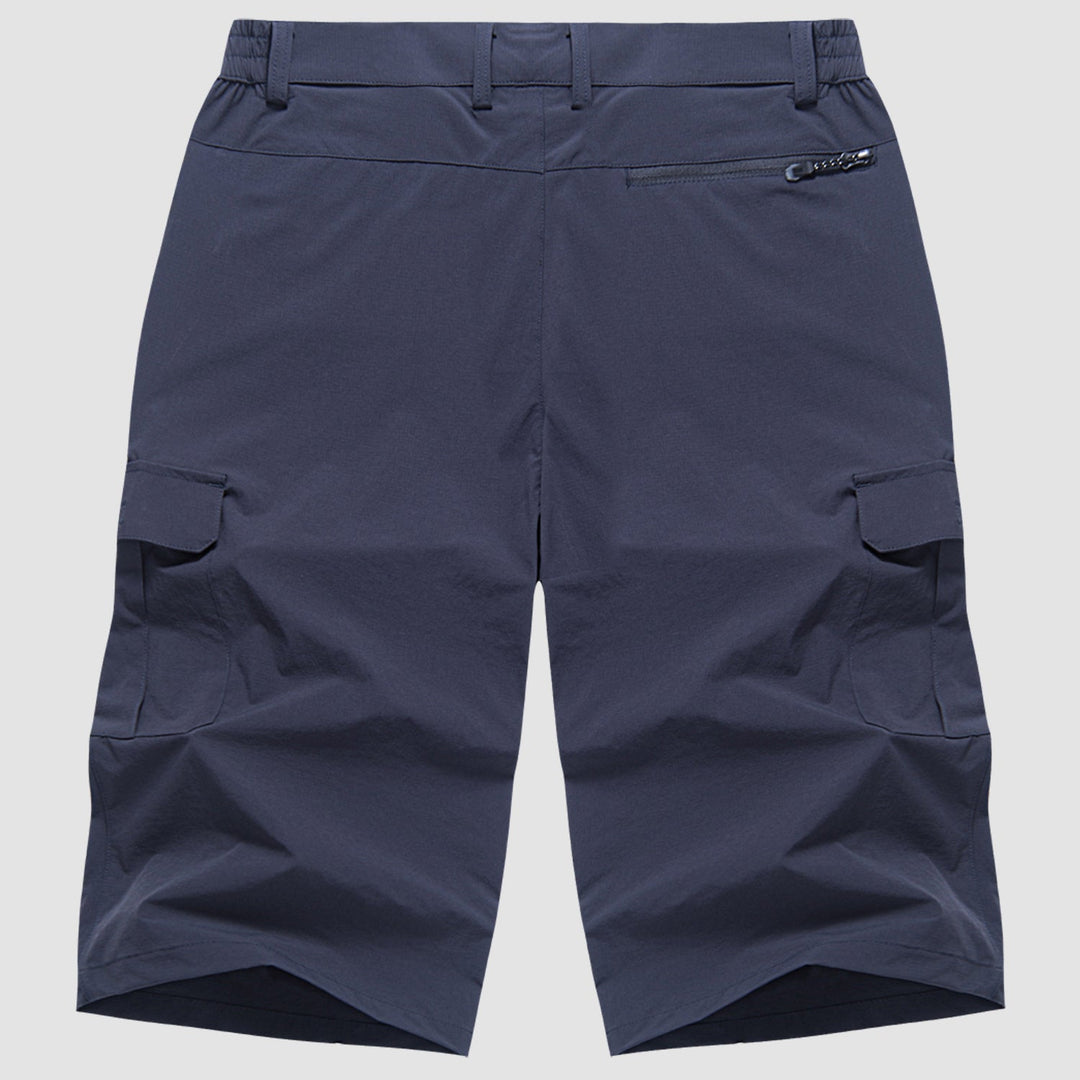 ELYAS – Quick-Dry Adventure Cargo Shorts for Men
