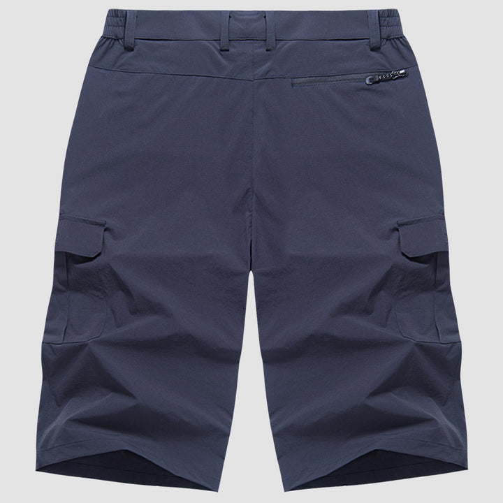ELYAS – Quick-Dry Adventure Cargo Shorts for Men