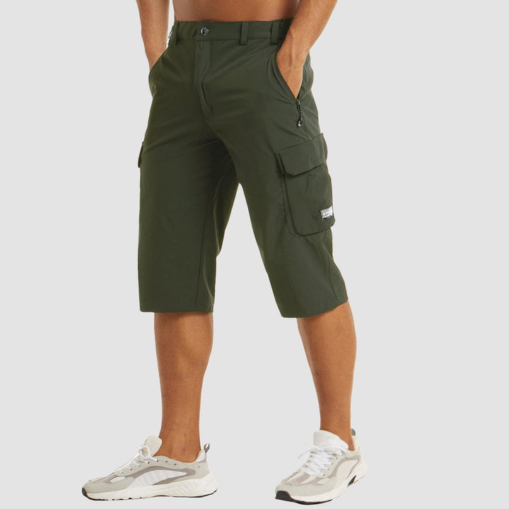 ELYAS – Quick-Dry Adventure Cargo Shorts for Men