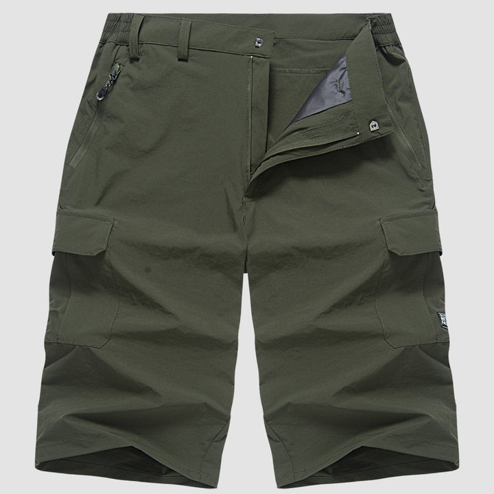 ELYAS – Quick-Dry Adventure Cargo Shorts for Men