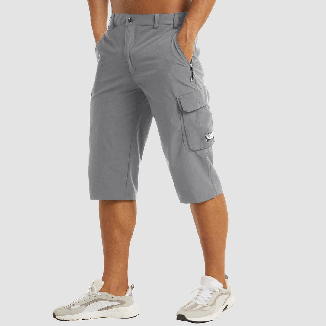 ELYAS – Quick-Dry Adventure Cargo Shorts for Men