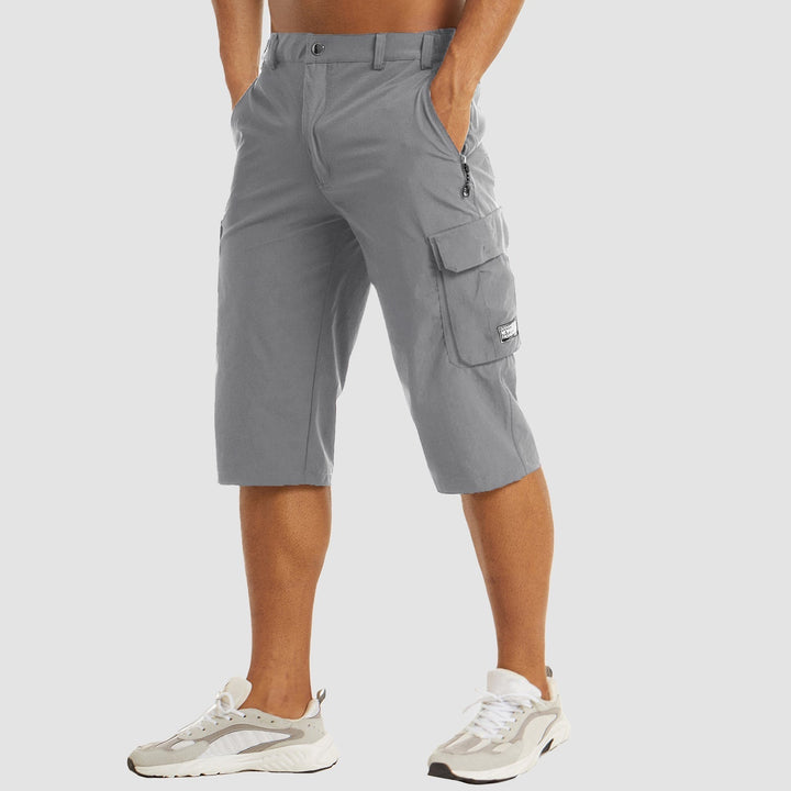 ELYAS – Quick-Dry Adventure Cargo Shorts for Men