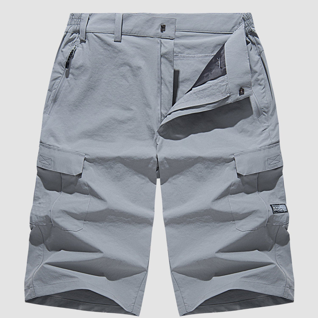 ELYAS – Quick-Dry Adventure Cargo Shorts for Men
