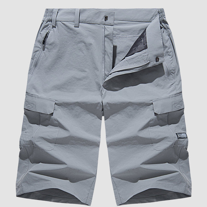 ELYAS – Quick-Dry Adventure Cargo Shorts for Men