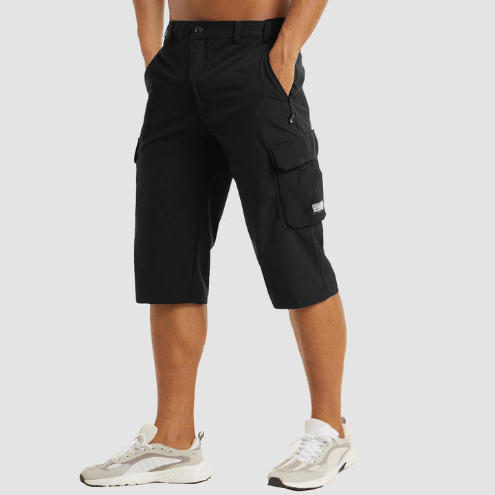 ELYAS – Quick-Dry Adventure Cargo Shorts for Men