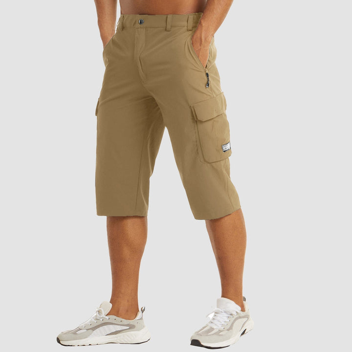 ELYAS – Quick-Dry Adventure Cargo Shorts for Men