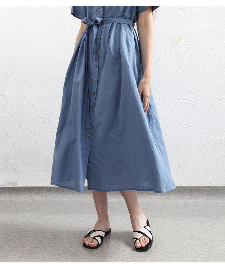 DARSI – Button-Down Midi Dress