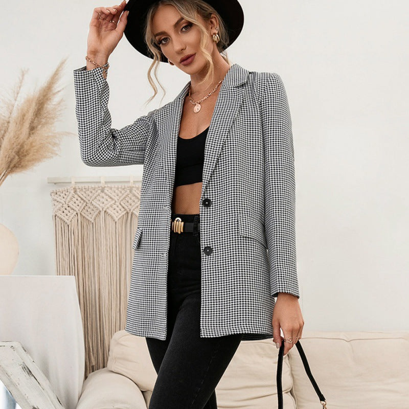 REINA - Women’s Casual Blazer with Tailored Fit